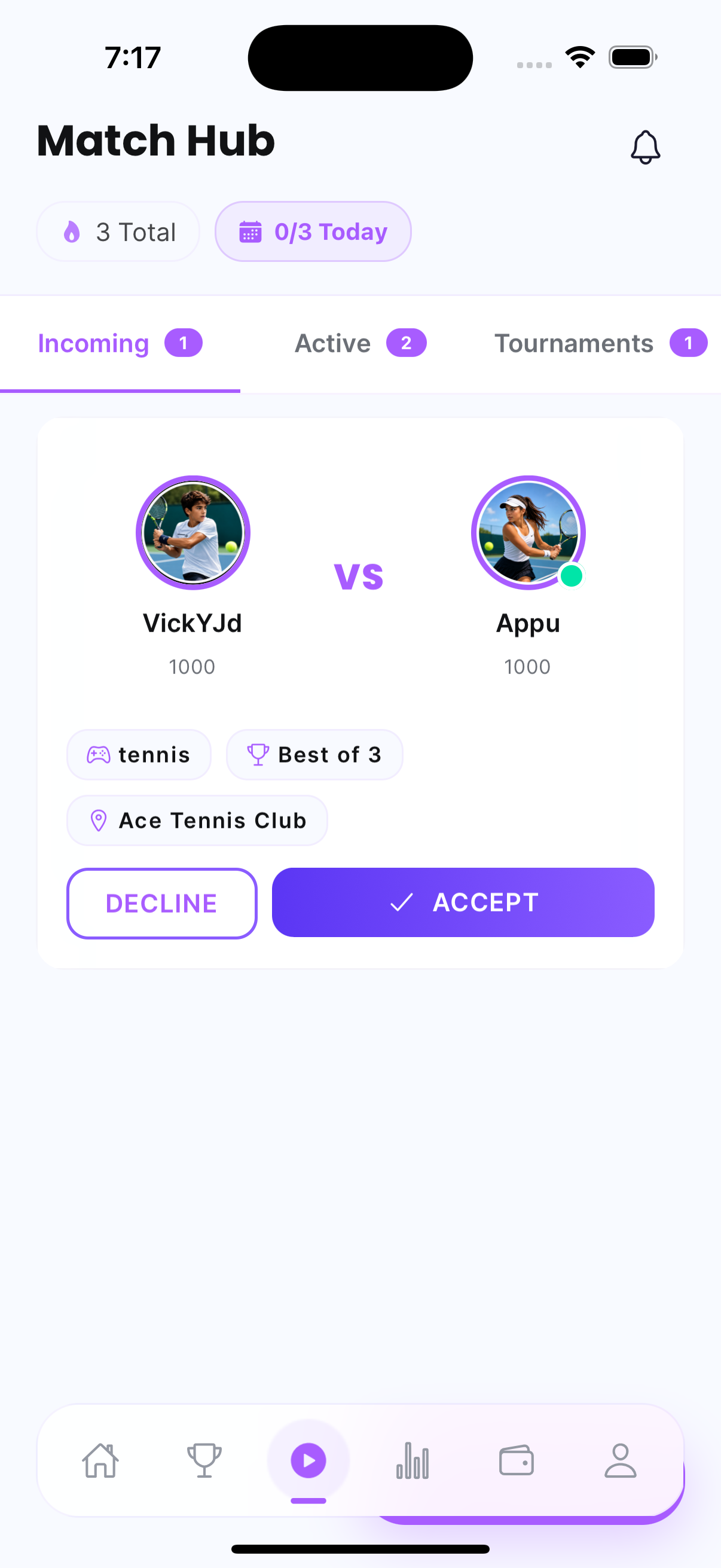 Booking